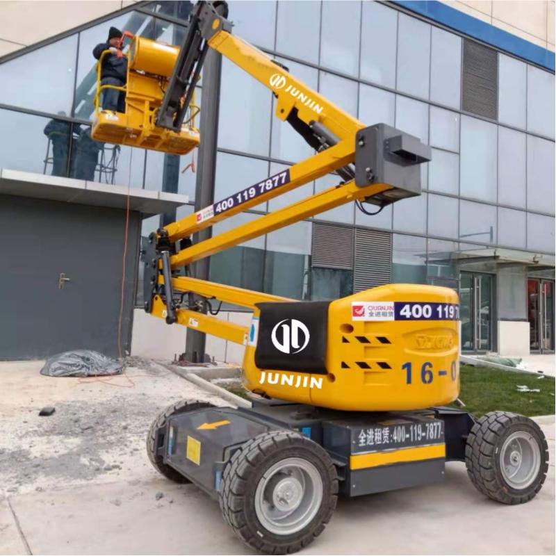 Battery Powered Articulated Boom Lift1 Battery Powered Articulated Boom Lift1